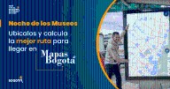 Consulte rutas y encuentre fácilmente los 72 museos disponibles en Bogotá