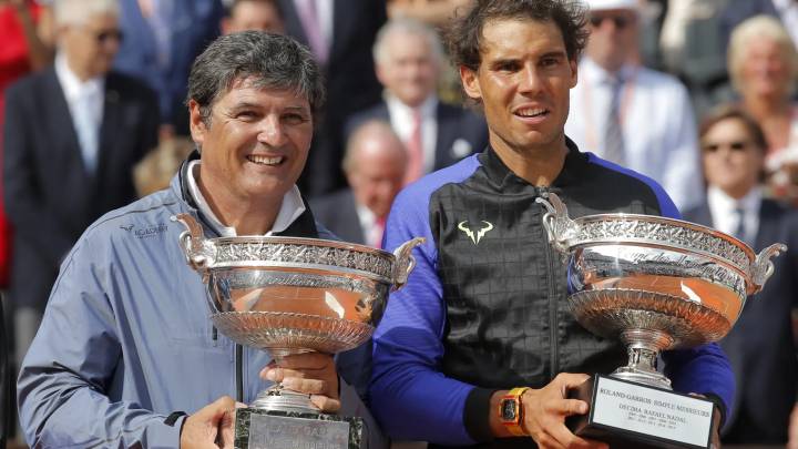 Toni Nadal explica cómo es el carácter de su sobrino Rafa: "Mostraba respeto al número uno, al 100, al chófer o la persona que limpia"