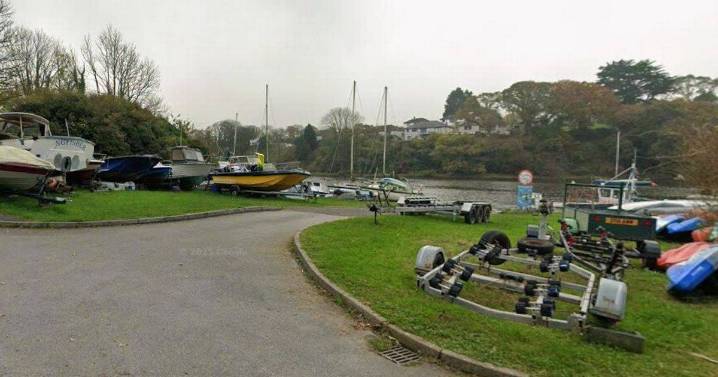 Horror discovery as woman found dead in boat yard