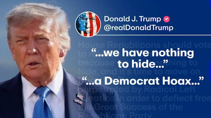 Trump backs release of Epstein files