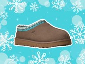 UGG releases new Caribou/Sapphire Ice color for Tasman II Slipper ahead of Black Friday