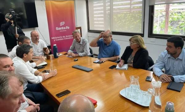 Santa Fe: sin acuerdo, pescadores y el gobierno de Pullaro pasaron a un cuarto intermedio