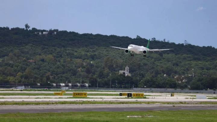 AIFA amplía frecuencia de vuelos de la ruta México