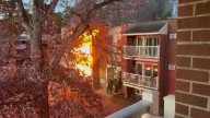 1 person injured after fire breaks out at Mass. apartment complex