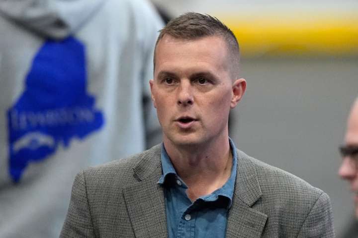 Democratic Maine Rep. Jared Golden won't seek reelection in competitive US House district