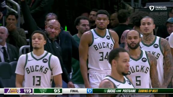 Doncic scores 41 points, Reaves adds 25 as Lakers roll to 119