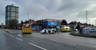 Two women injured after crash at major junction in Coventry