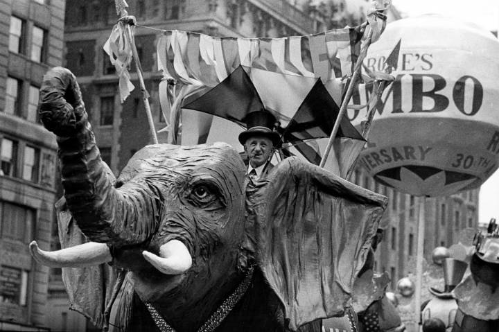 Photos: Macy's Thanksgiving Day Parade through the decades