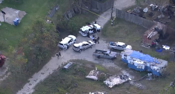 2 people found shot to death in Porter; authorities investigating