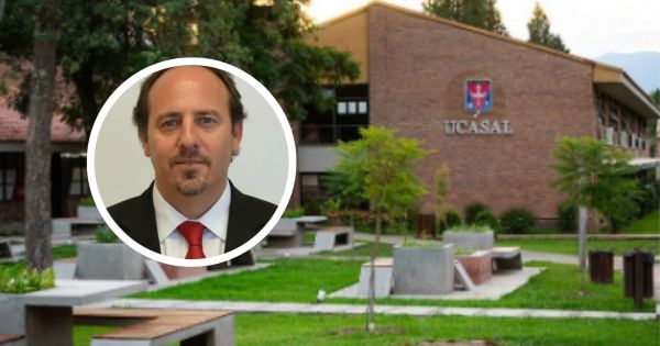 Federico Colombo Speroni será el nuevo rector de UCASAL: comienza una nueva etapa institucional