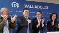 Mañueco acusa a PSOE y Vox de "zancadillear" inversiones "récord" de 160 millones de euros para Valladolid