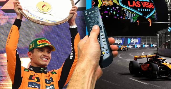 Gran Premio de Las Vegas: ¿A qué hora y por dónde ver EN VIVO la carrera de la F1?