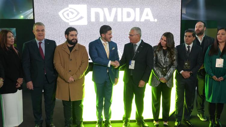 Anuncia Samuel Data Center de Nvidia, mayor empresa de IA del mundo
