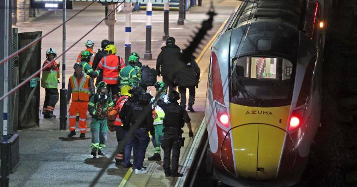 LIVE updates as nine fighting for life after 'horrific' stabbing on train to London