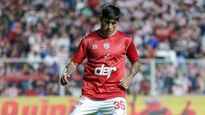 Se conoció qué lesión sufrió Lautaro Vargas en el partido contra Gimnasia