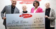 Strack & Van Til customers raise $21,000 for breast cancer support
