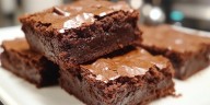Brownies caseros de chocolate con almendras: un snack saludable y saciador