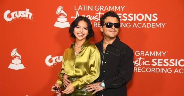 Ángela Aguilar revela cuándo será la boda religiosa con Christian Nodal