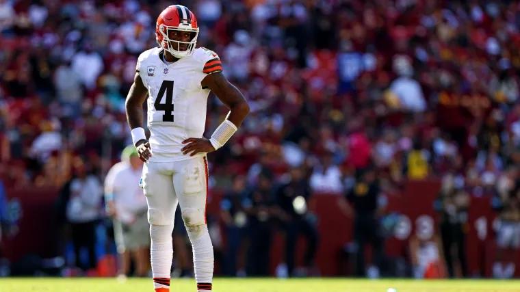 Browns make Deshaun Watson decision amid calls for quarterback change