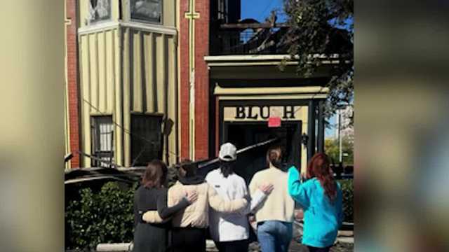 Blush Salon owner looking for new location after Southside fire destroyed building