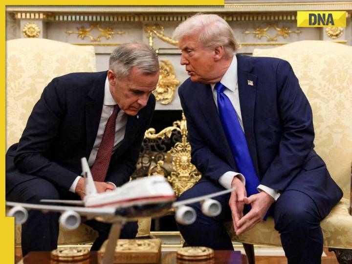 'The president was...': Carney apologises to Trump over anti