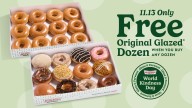 Krispy Kreme to give out a free dozen doughnuts on World Kindness Day