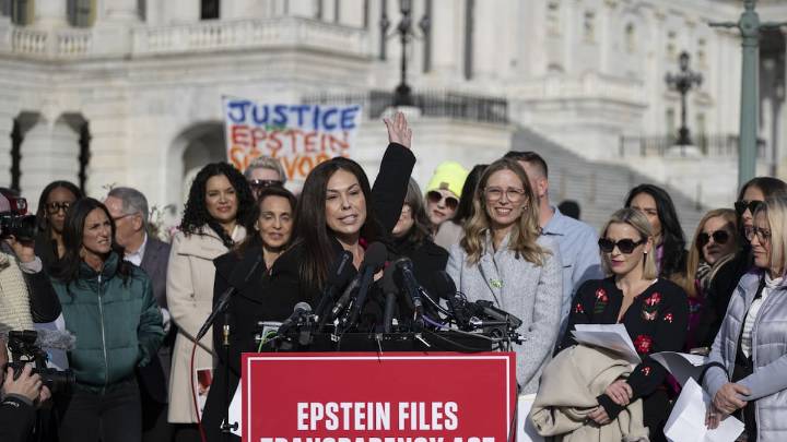 Haley Robson, víctima de Epstein: "Es la primera vez que somos reconocidas"