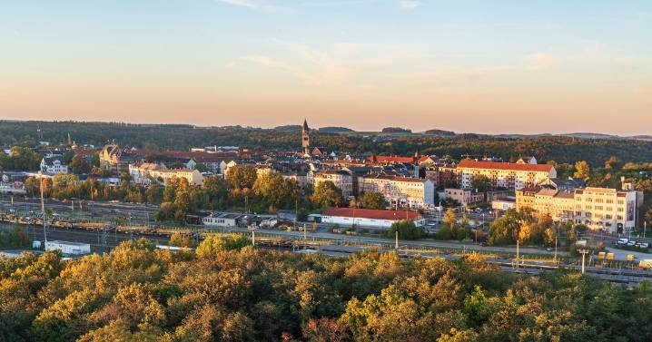 BREAKING Smoking UFO falls out sky after huge bang as police search for mystery object