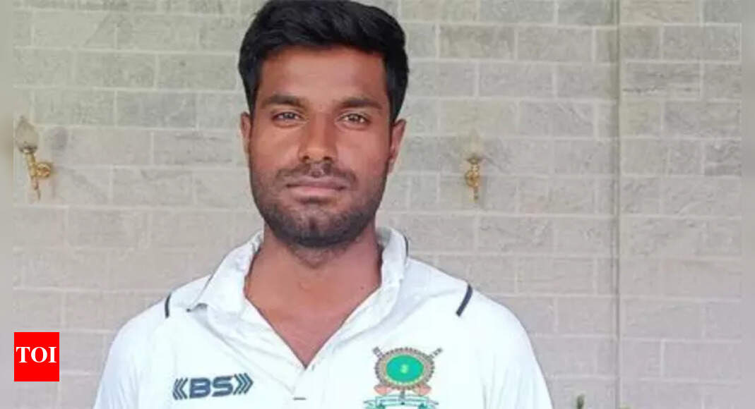 Who is Akash Kumar Choudhary? Meghalaya batter who smashed eight sixes in a row and broke the world record for fastest fifty in First