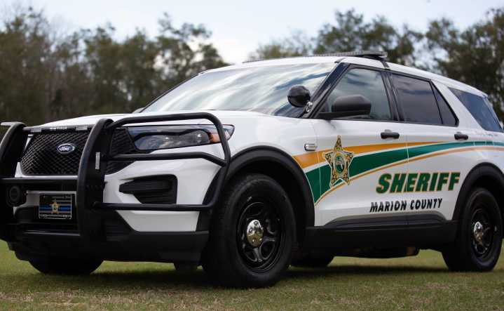 Man stopped in unregistered vehicle with coins covering altered VIN plate
