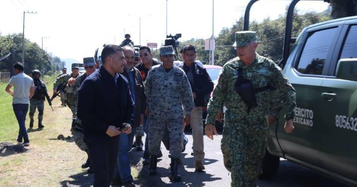 Plan Michoacán: Harfuch recorre Uruapan y presenta acciones de seguridad tras asesinato de Carlos Manzo