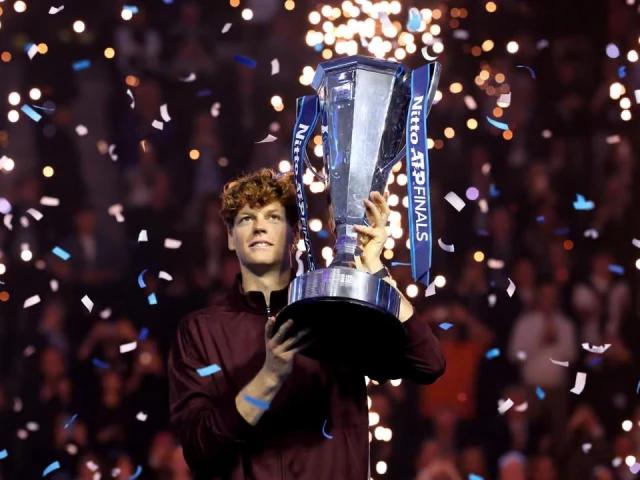 Sinner hails 'amazing' ATP Finals triumph over Alcaraz