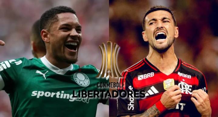 Palmeiras vs. Flamengo: fecha, horarios y canales de TV por la Copa Libertadores