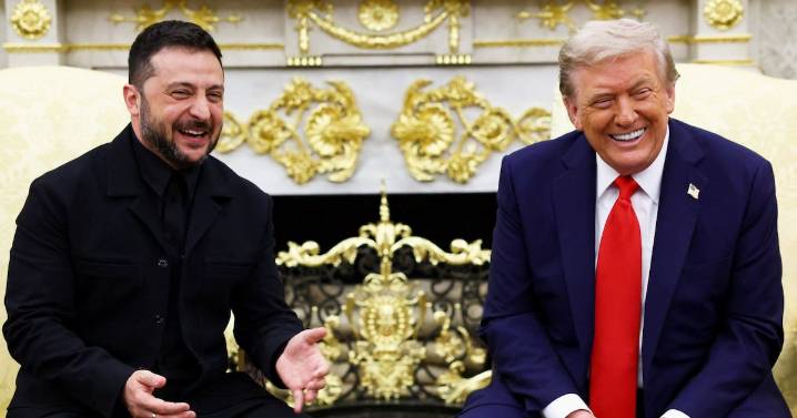 Zelensky recibe de manos de EE.UU. una propuesta de plan para poner fin a la guerra con Rusia