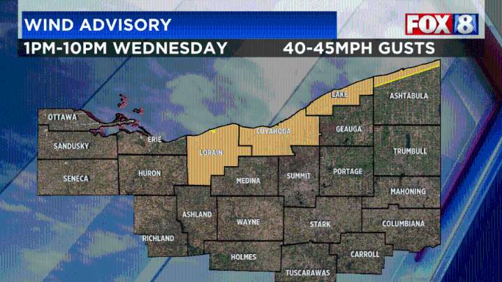 Wind advisory: When it goes into effect
