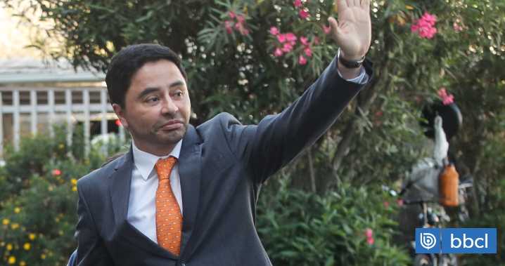 Rodolfo Carter no viajó para votar en La Florida: se quedó en La Araucanía a esperar resultados