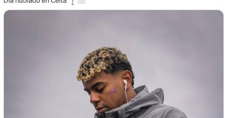 La 'lección' de Geografía del Barça: «Día nublado en Celta»