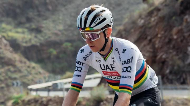 Tadej Pogacar se manifiesta sobre la renuncia del Cabildo de Gran Canaria a traer la Vuelta a España a Canarias: "Es una pena"