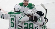 Robertson scores twice, Stars beat Canadiens 7-0 for fourth straight win