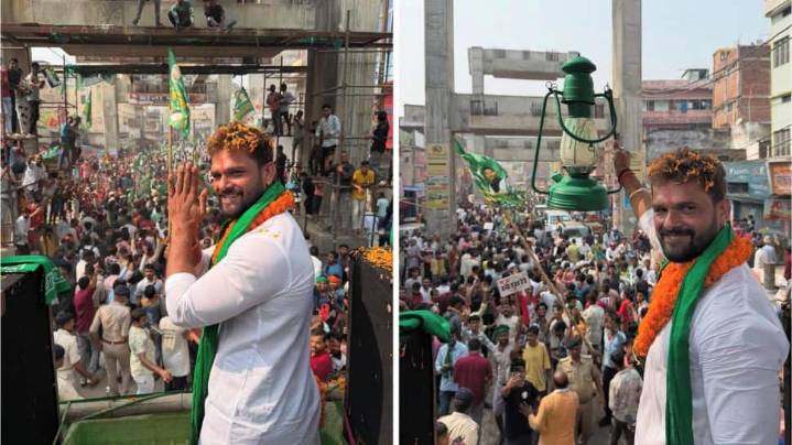 Bihar Election 2025: How Rich Is Bhojpuri Megastar-Turned-RJD Candidate Khesari Lal Yadav, Who Once Sold Milk? A Look at His Real Name, Net Worth & Car Collection
