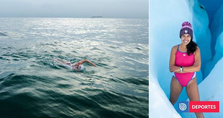 Bárbara Hernández histórica: primera persona chilena en ingresar al Salón de la Fama de la Natación