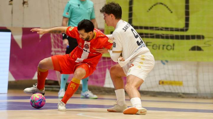 O Parrulo Ferrol suma un valioso punto ante el poderoso Jimbee Cartagena (2