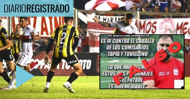 ¿Otra ayuda de AFA a Deportivo Madryn? Las redes enfurecen por la suspensión al DT de Morón por... ¡una fake news!