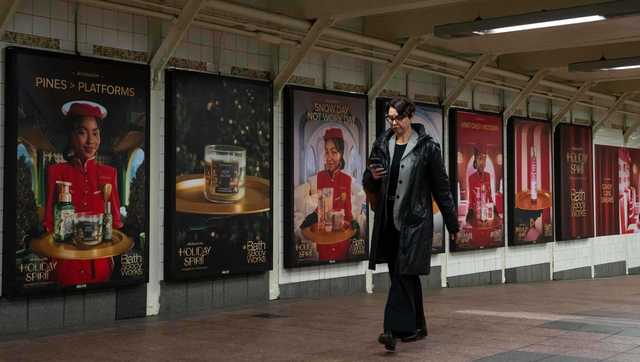 Why does this NYC subway station smell 'Christmassy'? It's an ad