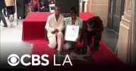 Actor Chadwick Boseman honored with star on Hollywood Walk of Fame
