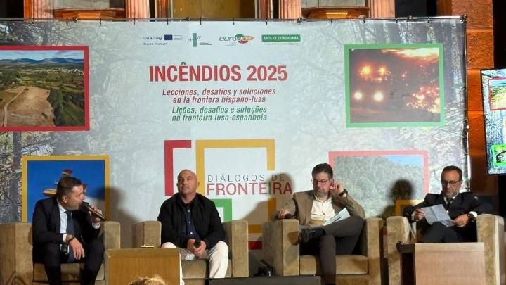 España y Portugal comparten estrategias para la prevención y lucha contra los incendios