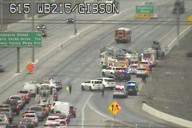 215 Beltway crash in Henderson investigated