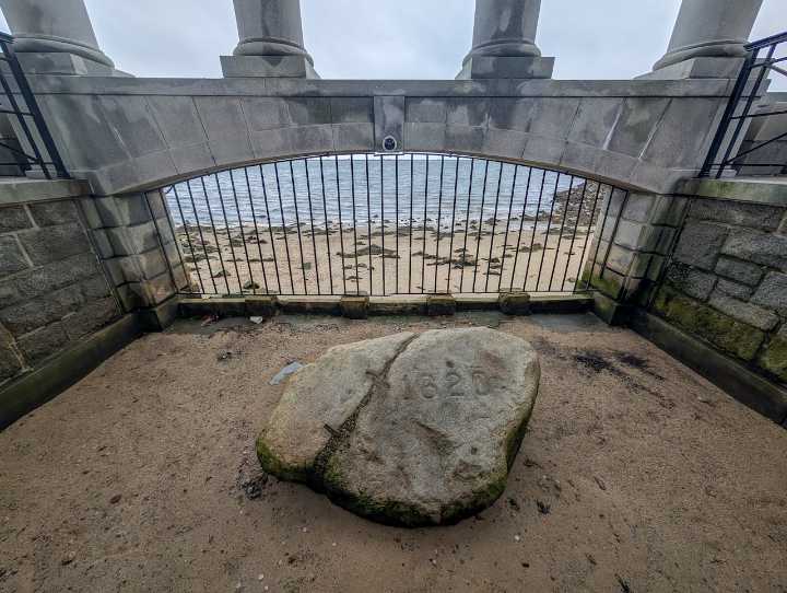 Everyone rags on Plymouth Rock. But is it a tourist trap, or just have a bad rap?