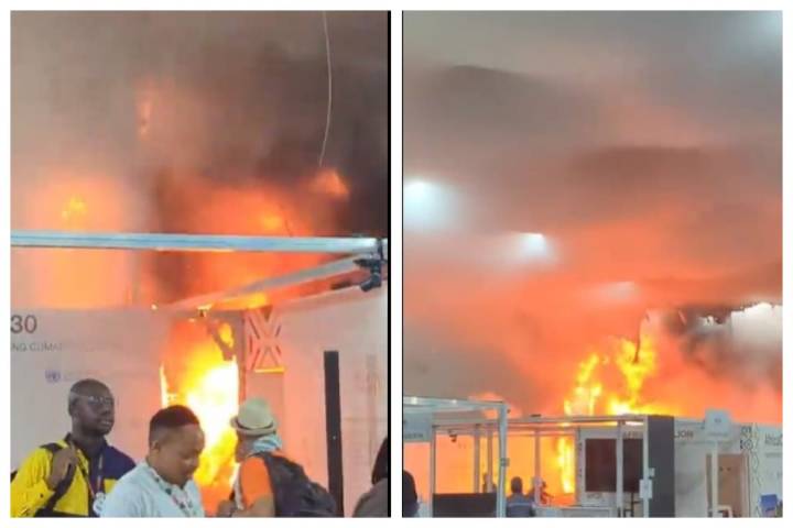 COP30. Evacuaron la cumbre del clima en Brasil por un incendio