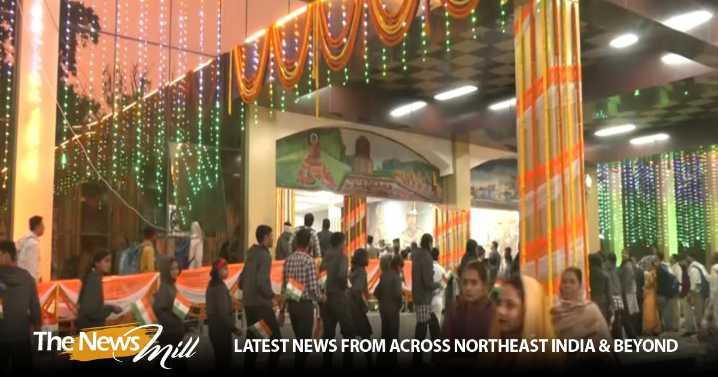 UP: PM Modi to flag off 4 Vande Bharat trains, preparations underway at Varanasi Junction Railway Station